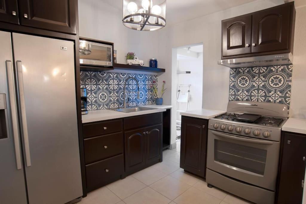 Clean&Equipped, 1-Floor 3-Bedroom Downtown House Ensenada Dış mekan fotoğraf
